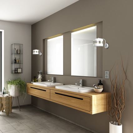 Flexibele lamp ULTIMO 1xE27/60W/230V wit