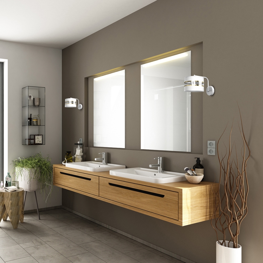 Flexibele lamp ULTIMO 1xE27/60W/230V wit