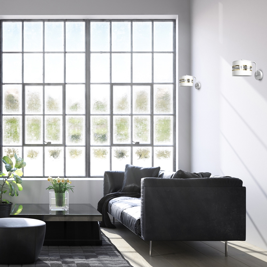 Flexibele lamp ULTIMO 1xE27/60W/230V wit