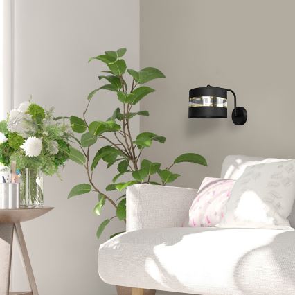 Flexibele lamp ULTIMO 1xE27/60W/230V zwart