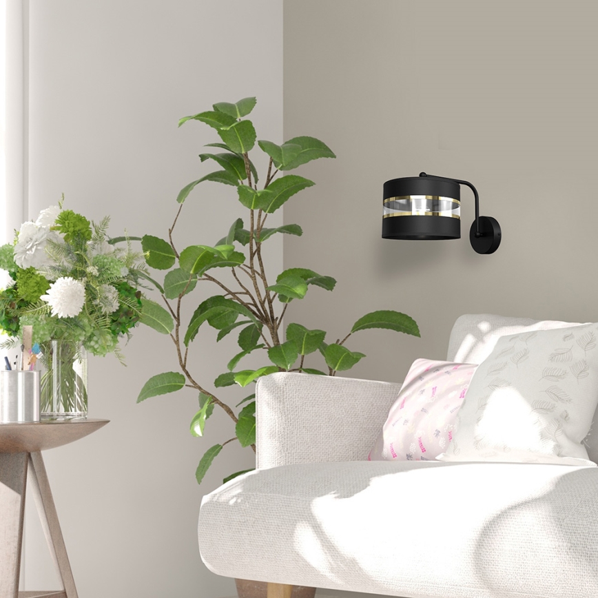 Flexibele lamp ULTIMO 1xE27/60W/230V zwart