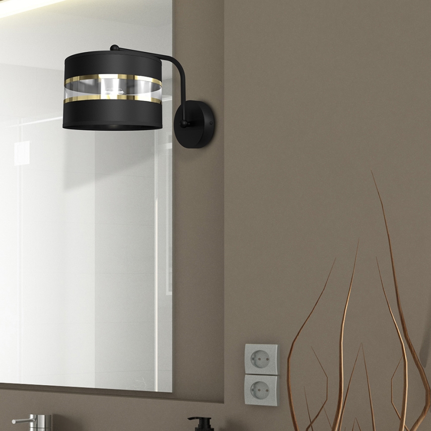 Flexibele lamp ULTIMO 1xE27/60W/230V zwart