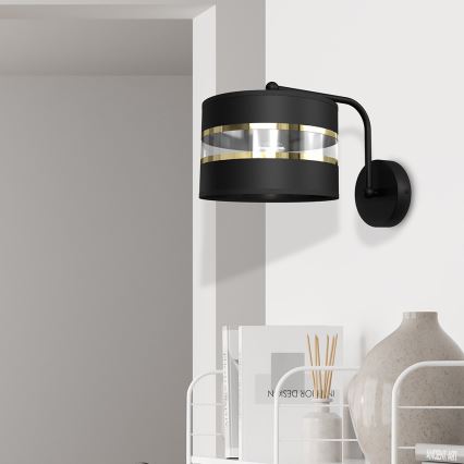 Flexibele lamp ULTIMO 1xE27/60W/230V zwart