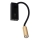 Flexibele LED-lamp TONIL LED/3,3W/230V zwart/goud