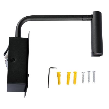 Flexibele LED Wandlamp met USB poort LED/3W/230V