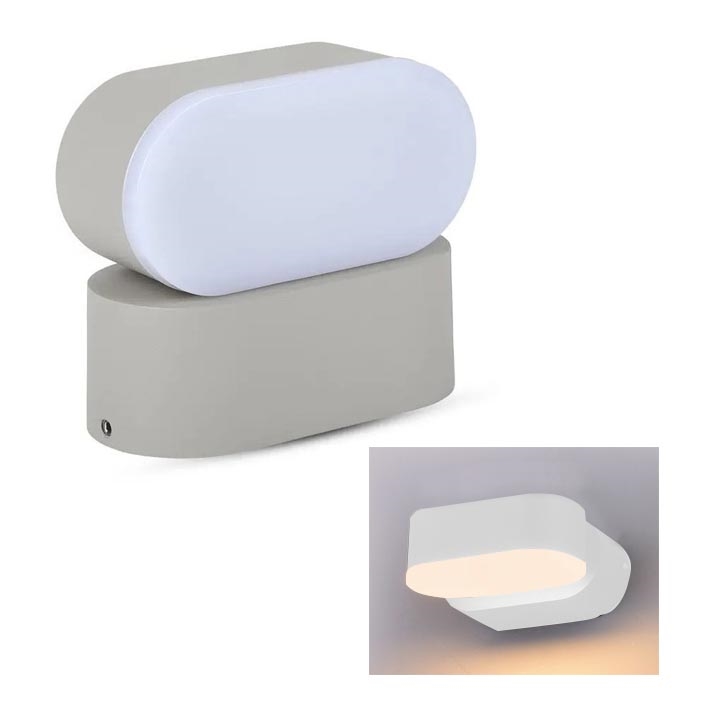 Flexibele LED Wandlamp voor Buiten LED/5W/230V IP65