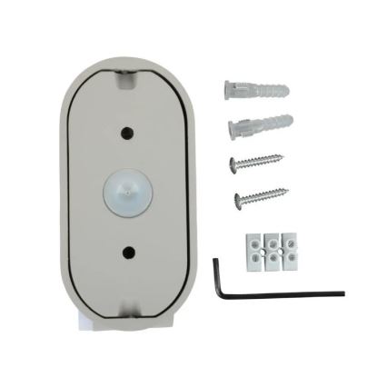 Flexibele LED Wandlamp voor Buiten LED/5W/230V IP65