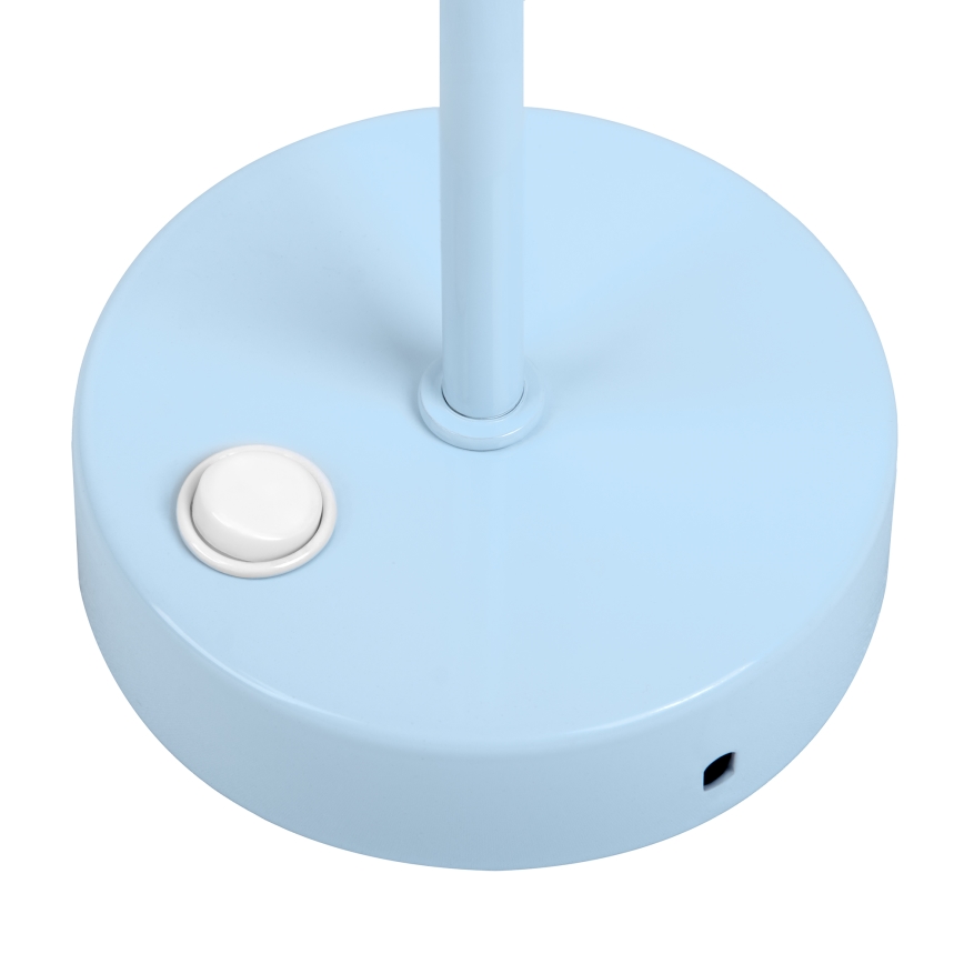 Flexibele muurlamp OXFORD 1xE27/15W/230V blauw