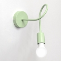 Flexibele wandlamp OXFORD 1xE27/15W/230V groen