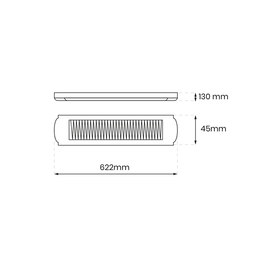 Fluoerescentielamp 2xG13/18W/230V