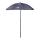 Folding tilting parasol diameter 1,8 m grijs