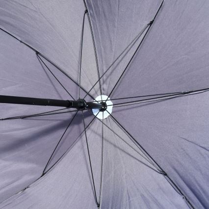 Folding tilting parasol diameter 1,8 m grijs