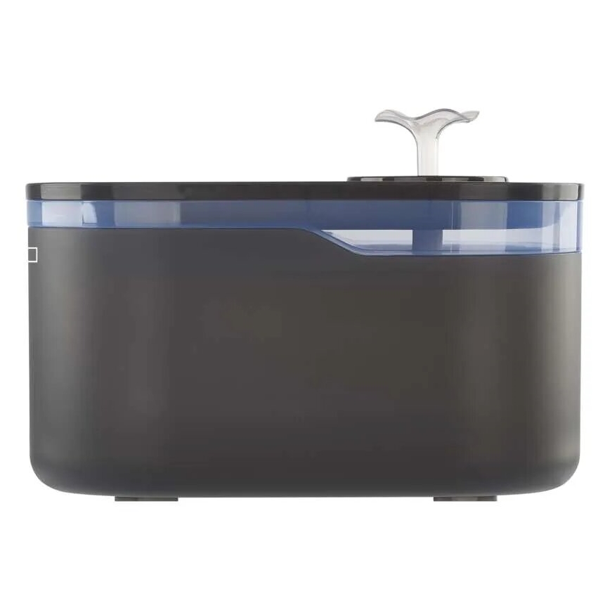 Fontaine à eau connectée pour animaux 2,6 l/5V gris Wi-Fi
