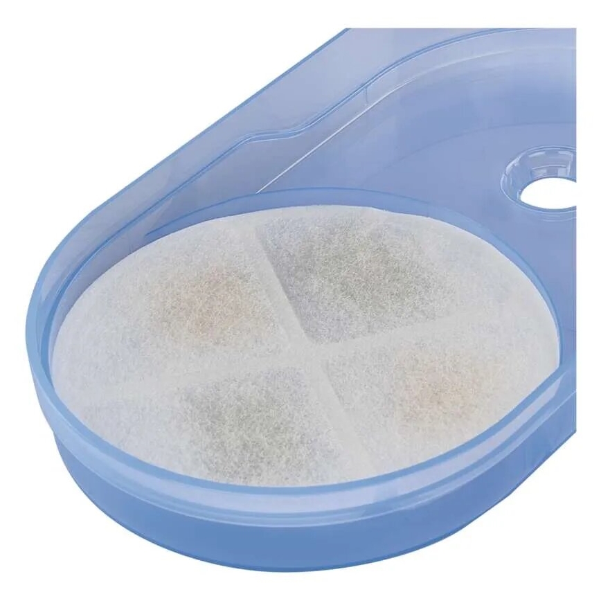 Fontaine à eau pour animaux 2,6 l/5V gris