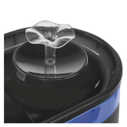 Fontaine à eau pour animaux 2,6 l/5V gris