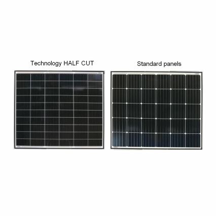 Fotovoltaïsch Solar paneel JINKO 450Wp zwart frame IP68