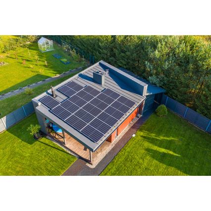 Fotovoltaïsch Solar Paneel JUST 450Wp IP68 Half cut - palet 36 stuks