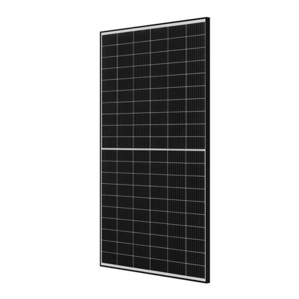 Fotovoltaïsch zonnepaneel JA SOLAR 380 Wp zwart frame IP68 Half Cut