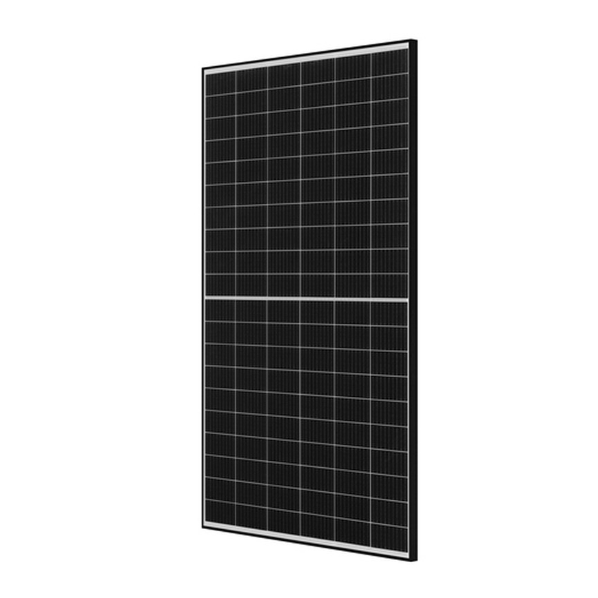 Fotovoltaïsch zonnepaneel JA SOLAR 380 Wp zwart frame IP68 Half Cut