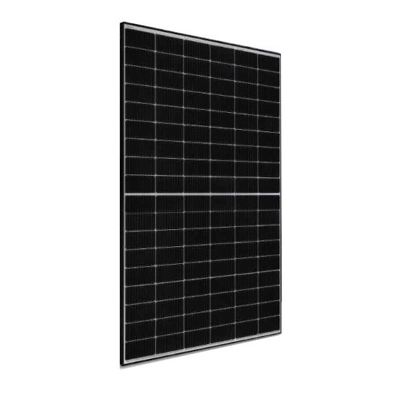 Fotovoltaïsch zonnepaneel JA SOLAR 405Wp zwart Frame IP68 Half Cut