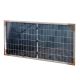 Fotovoltaïsch zonnepaneel JINKO 545Wp zilver Frame IP68 Half Cut tweezijdig