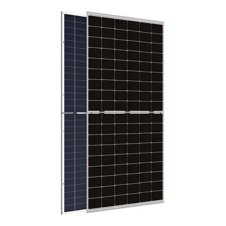 Fotovoltaïsch zonnepaneel JINKO 575Wp IP68 Half Cut tweezijdig