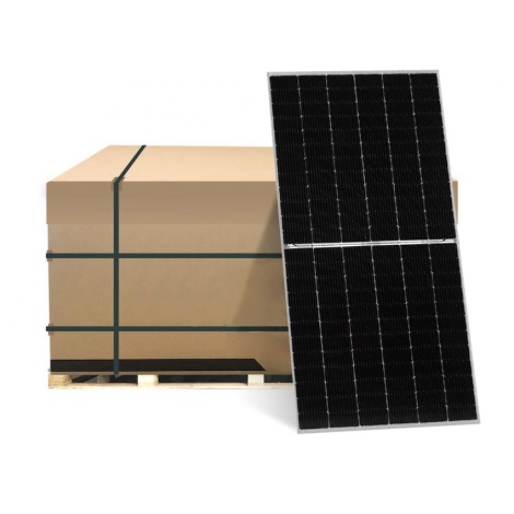 Fotovoltaïsch zonnepaneel Jolywood Ntype 415Wp IP68 bifaciaal - pallet 36 stuks