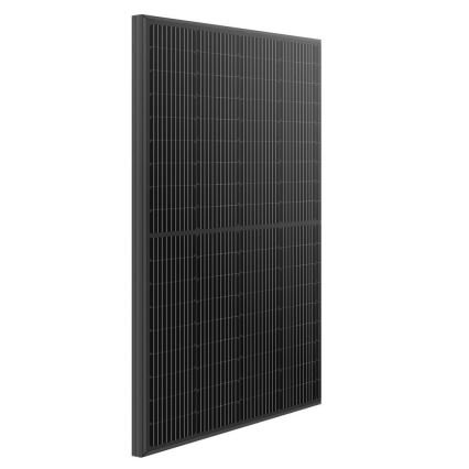 Fotovoltaïsch zonnepaneel Leapton 400Wp volledig zwart IP68 Half Cut - pallet 36 stuks