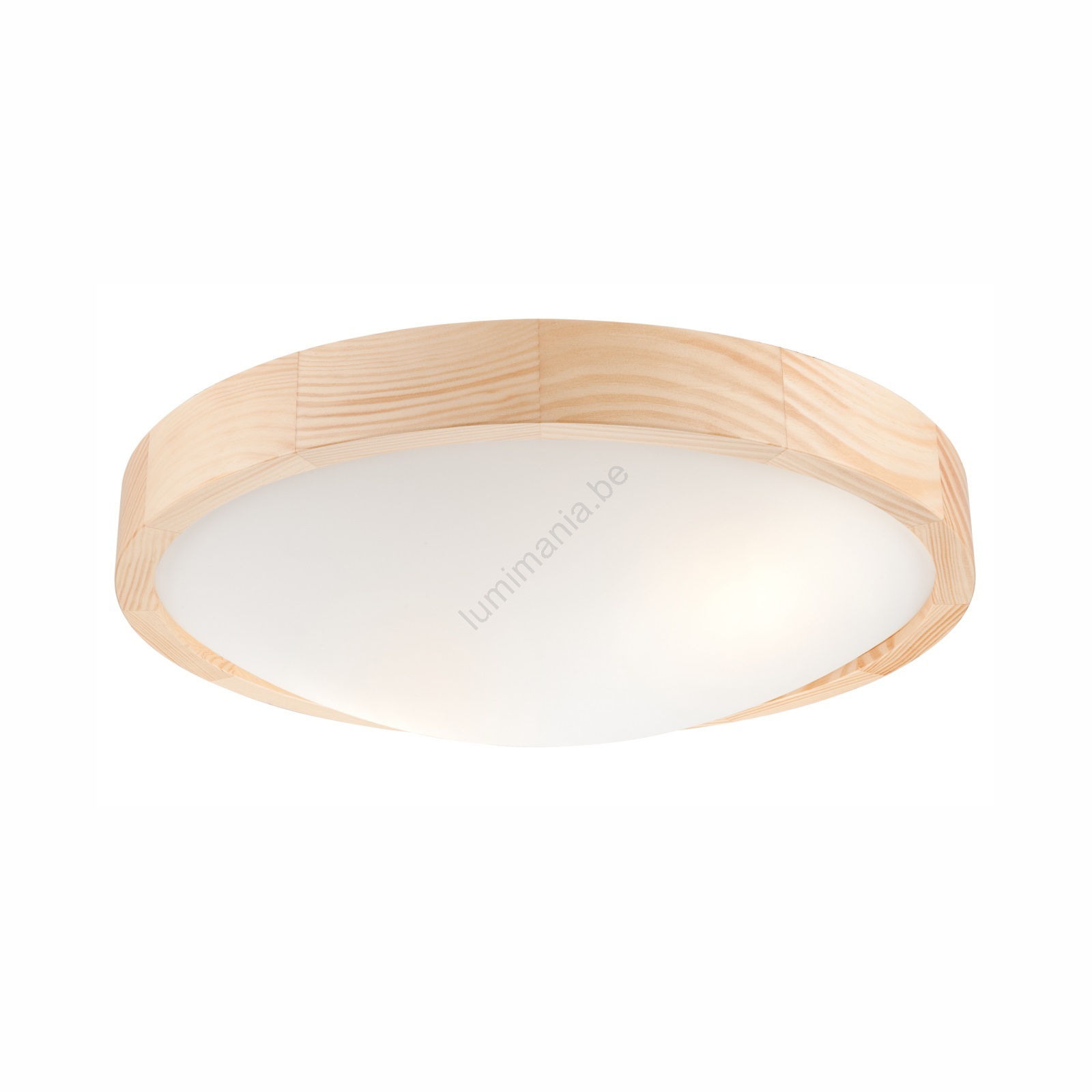 Plafonnier NATURAL SLIM 2xE27/60W/230V ø 37 cm pin