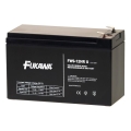FUKAWA FW 9-12 HR - Loodaccu 12V/9Ah/faston 6,3mm