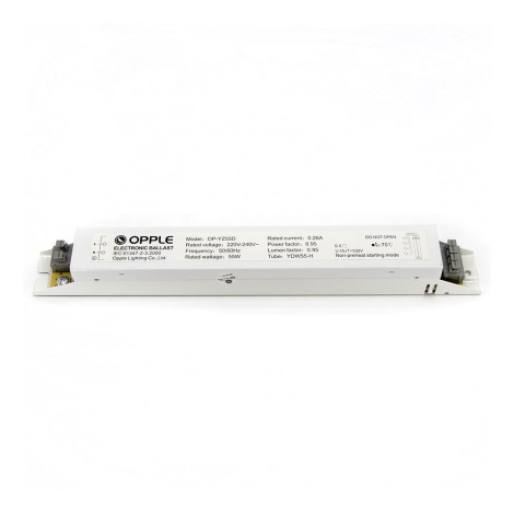Fulgur 03309 - Ballast électrique pour ampoule fluorescente PLH 55W YZ 55D