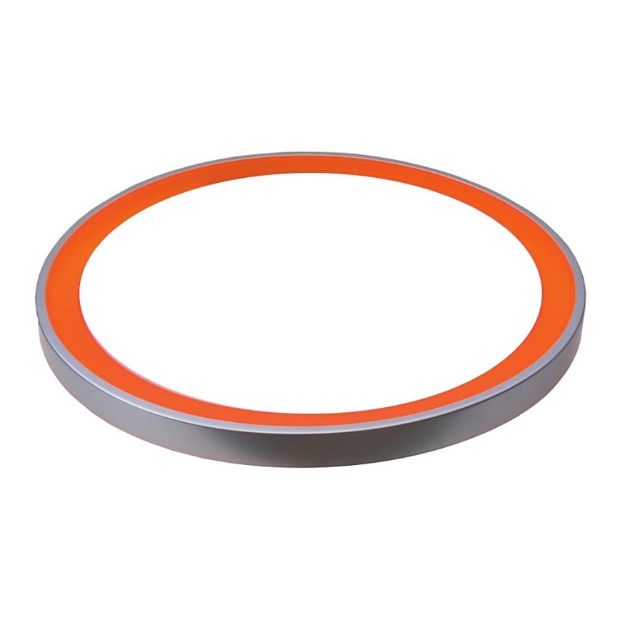 Fulgur 20401 - Frame voor plafondlamp BERTA 350 diameter 41 cm oranje