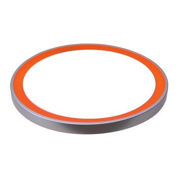 Fulgur 20403 - Frame voor plafondlamp BERTA diameter 48 cm oranje