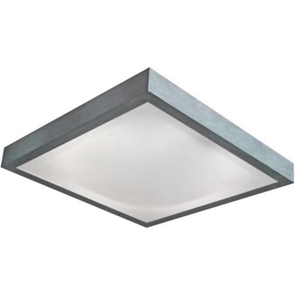 Fulgur 22546 - Abat-jour de rechange pour plafonnier BONA 400 d. 37 cm chrome mat