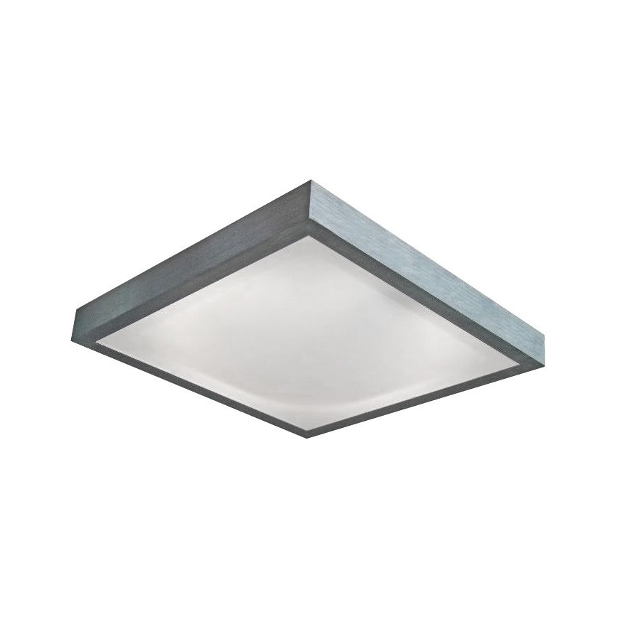 Fulgur 22546 - Abat-jour de rechange pour plafonnier BONA 400 d. 37 cm chrome mat