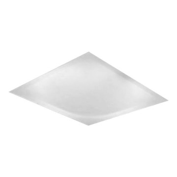 Fulgur 22546 - Abat-jour de rechange pour plafonnier BONA 400 d. 37 cm chrome mat
