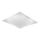 Fulgur 22546 - Abat-jour de rechange pour plafonnier BONA 400 d. 37 cm chrome mat