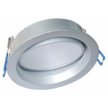 Fulgur 23147 - LED Badkamer inbouwverlichting LED/10W/230V 3000K IP54 zilver