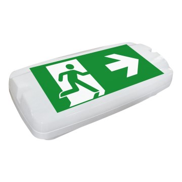Fulgur 26201 - Bloc de secours LED SAFEBOY LED/6W/230V IP65 6500K