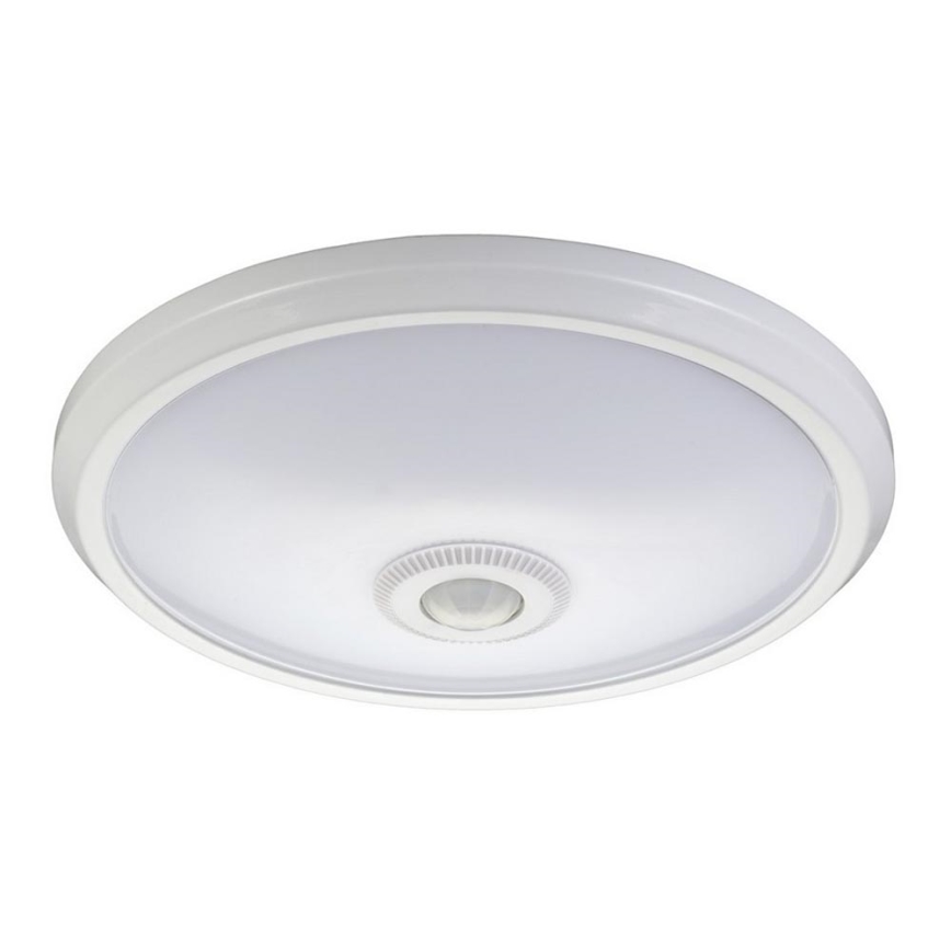 Fulgur 27418 - Plafonnier LED avec détecteur DARINA LED/12W/230V + mode urgence