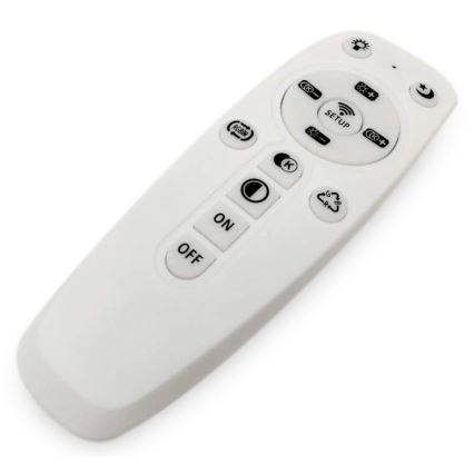 Fulgur 28852 - Dimbare LED Plafond Lamp ANETA ECO LED/36W/230V 3000-6500K + afstandsbediening