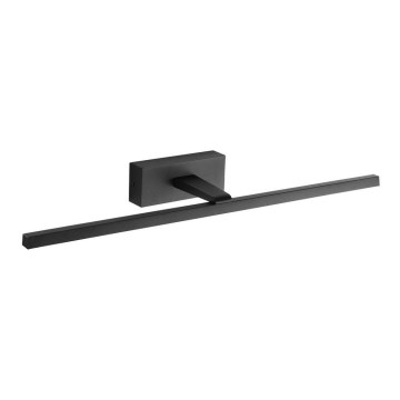 Fulgur 40697 - Luminaire LED pour miroir de salle de bain LUNA LED/12W/230V IP44 noir