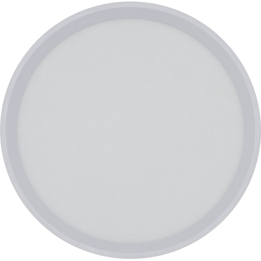 Fulgur 41810 - LED Plafondlamp NOMY LED/18W/230V 3000/4000/6000K IP40 diameter 23 cm wit