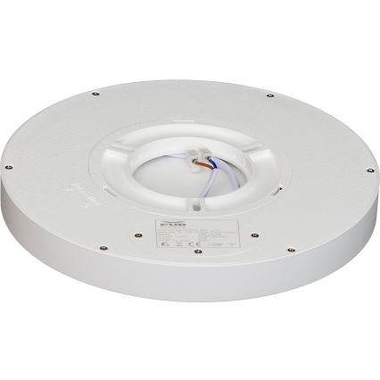 Fulgur 41810 - LED Plafondlamp NOMY LED/18W/230V 3000/4000/6000K IP40 diameter 23 cm wit