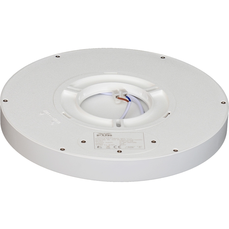 Fulgur 41810 - LED Plafondlamp NOMY LED/18W/230V 3000/4000/6000K IP40 diameter 23 cm wit
