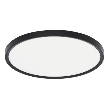 Fulgur 41813 - LED Plafondlamp NOMY LED/32W/230V 3000/4000/6000K IP40 diameter 40 cm zwart