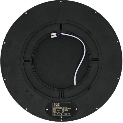 Fulgur 41813 - LED Plafondlamp NOMY LED/32W/230V 3000/4000/6000K IP40 diameter 40 cm zwart