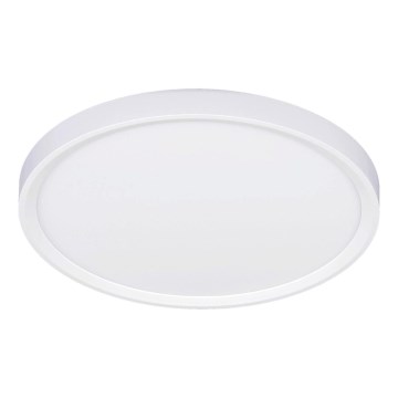 Fulgur 42361 - LED Plafondlamp NOMY LED/24W/230V 3000/4000/6000K IP40 diameter 30 cm wit