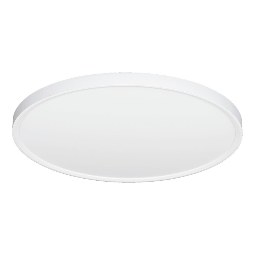 Fulgur 42363 - Plafonnier NOMY LED/40W/230V 3000/4000/6000K IP40 d. 50 cm blanc