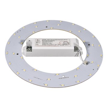 Fulgur s-24411 - LED-noodmodule LED/20W/230V 4000K Ø 24 cm